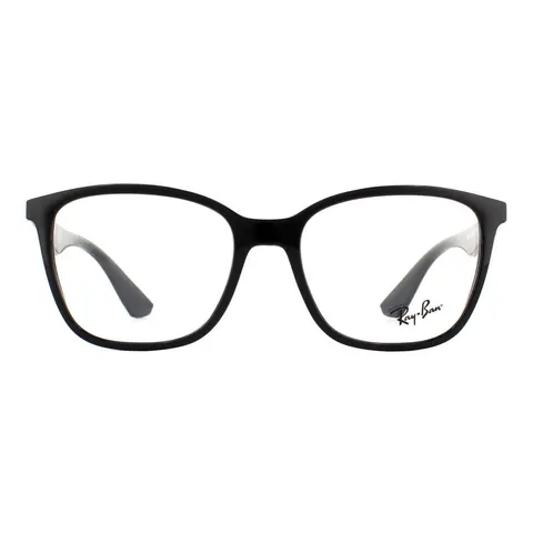 Ray-Ban Glasses Frames RB7066 2000 Shiny Black 52mm – image 2