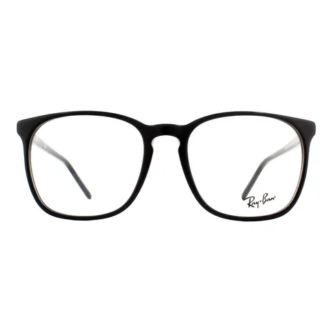 Ray-Ban Glasses Frames RB5387 2000 Black 54mm – Black Medium – image 2