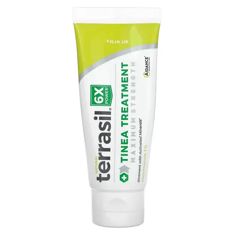 Terrasil, Tinea Treatment, Maximum Strength, 50 g – image 2
