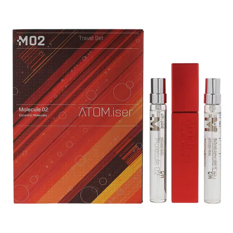 Escentric Molecules Molecule 02 Atomizer Set 3 x 8.5ML – image 2