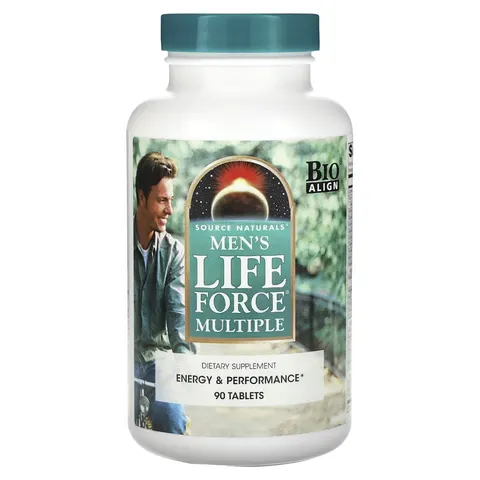 Source Naturals Men'S Life Force, 90 Tabs – image 2