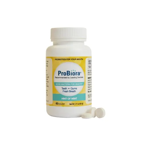 ProBiora Oral-Care Probiotic Tablets – Mint, 60 Count – image 3