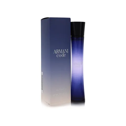 Giorgio Armani Code P/Femme Eau De Parfum Spray 75ml – image 2