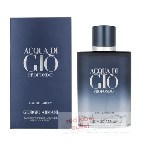 Giorgio Armani di Giò Profondo Eau De Parfum Refillable 100 ml (man) – image 2