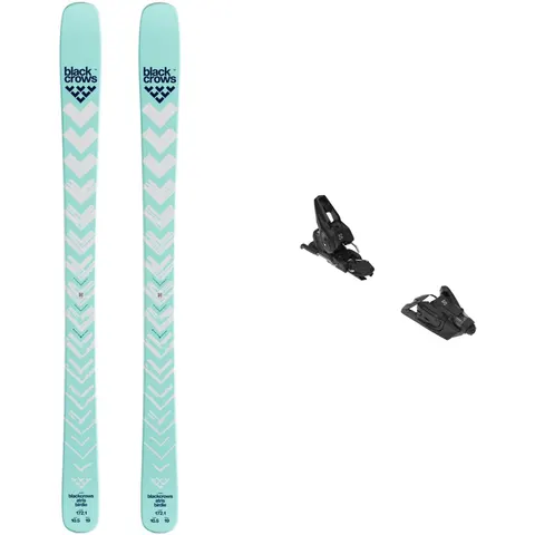 Black Crows - Pack Ski Atris Birdie - 160 + Attack Lyt 11 Gw Br.110 Solid White - Ski – image 2