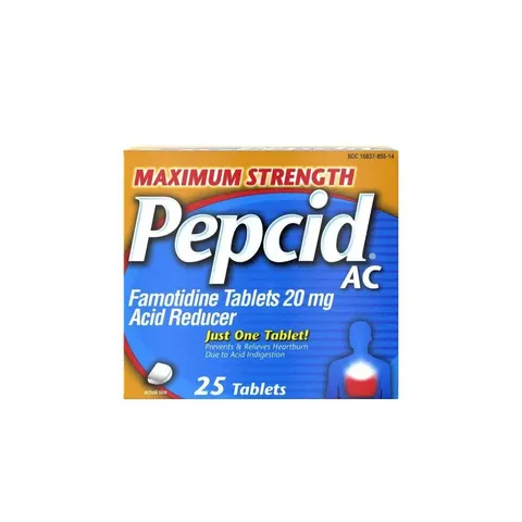 Pepcid AC Maximum Strength for Heartburn Prevention & Relief, 25 ct – image 2