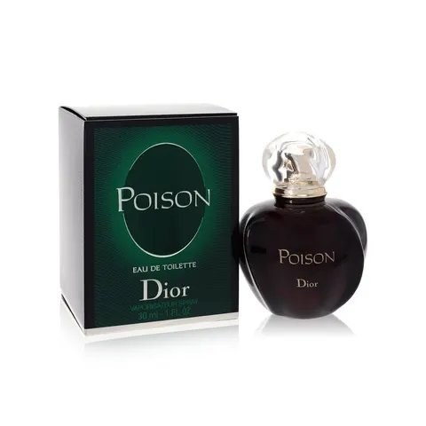 Dior Poison Eau De Toilette Spray 50ml – image 2