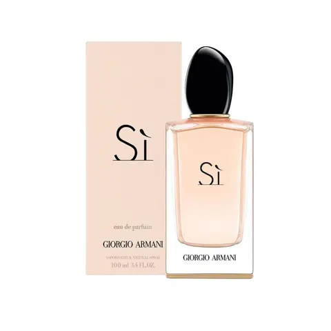 SI BY Giorgio Armani EDP 100ML Spray – image 3