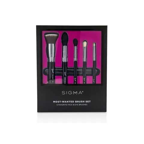 Sigma Beauty Most Wanted Brush Set 5pcs – image 3