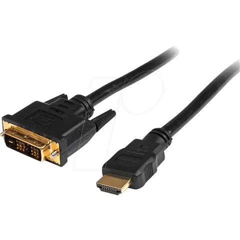 Startech.C CABLE ADAPTADOR HDMI A DVI-D 1,8 MTS. – imagen 3