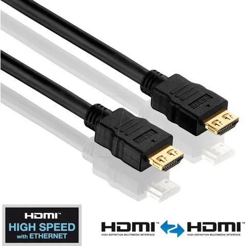 PureLink PI1000-005 HDMI Cable 0.5m Negro – imagen 2