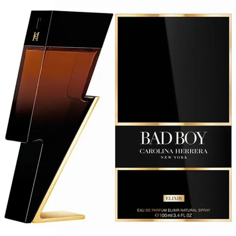 CAROLINA HERRERA Bad Boy Elixir EDP M 100 ml – image 3