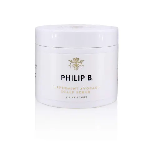 Philip B Peppermint Avocado Scalp Scrub 8 fl oz – image 2
