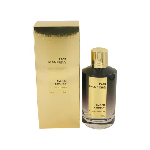 Mancera Amber & Roses EDP U 120 ml – image 3