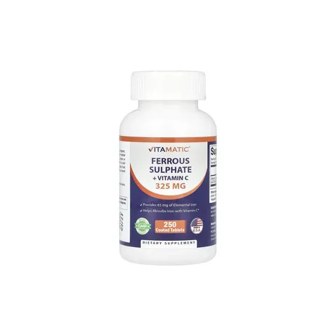 Ferrous Sulphate + Vitamin C – image 2