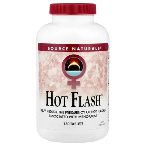 Source Naturals Hot Flash, 180 Tabs – image 2