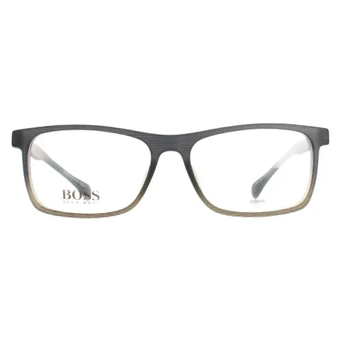 Hugo Boss Glasses Frames BOSS 1084/IT PK3 Grey Brown Pattern Men – image 2