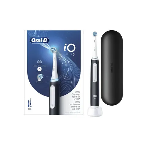 Electric toothbrush iO3 Black + TC – image 2