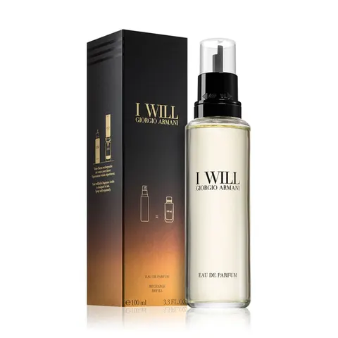 Giorgio Armani I Will Eau De Parfum For Men Refill 100 ml – image 2