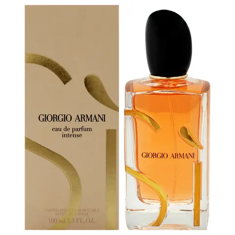 Giorgio Armani Si - 100ml EDP Intense Refillable Spray – image 2