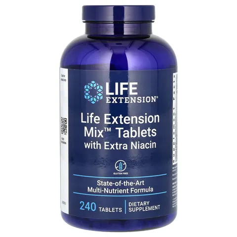 Life Extension Mix Tablets with Extra Niacin, 240 Tablets – image 2