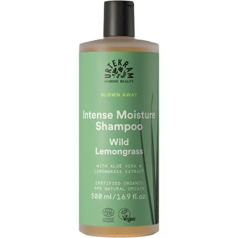 500ml URTEKRAM Wild Lemongrass Shampoo – Bild 2