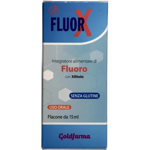 GOLDFARMA Srl FLUORX Gtt 15ml – immagine 3