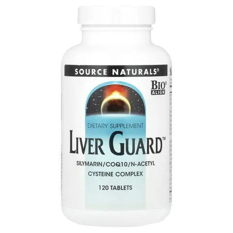 Source Naturals, Liver Guard, 120 Tablets – image 2