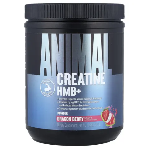 Creatine HMB+ Powder, Dragon Berry – image 2