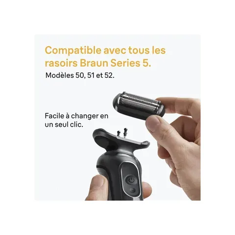 Braun Series 5 Shaver Head 54B – image 3