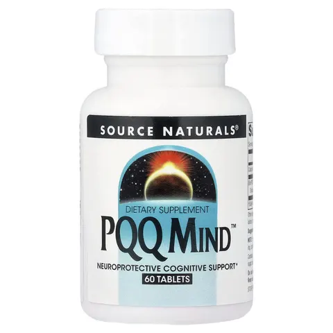 Source Naturals, PQQ Mind, 60 Tablets – image 2
