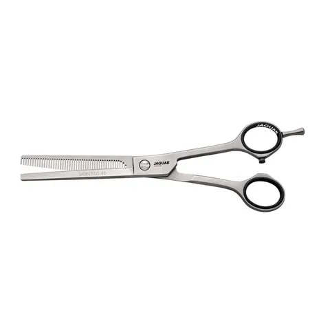Jaguar Satin Plus 46 Texturing Scissors 6.5 46 Teeth for Smooth Precision Thinning Classic Handle – image 2