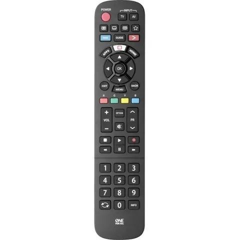 Control IR universal dedicado para televisores LCD PANASONIC - ONE FOR ALL – imagen 3