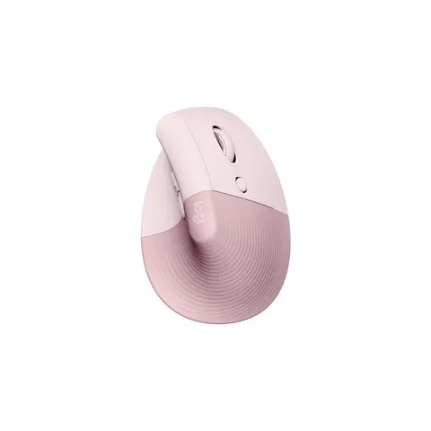 Logitech Lift Vertical Ergonomic Mouse - Rose – image 4