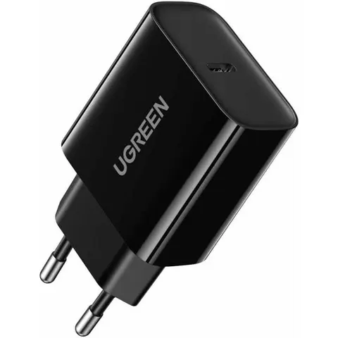 Cargador universal USB-C de 20 W (negro) - UGREEN – imagen 2
