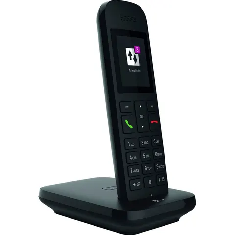 Telekom Sinus 12 mit Basis schwarz – Bild 2