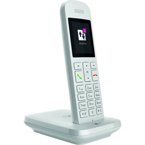 Telekom Sinus 12 mit Basis weiß – Bild 2