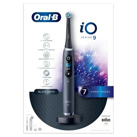 Oral-B iO 9 Electric Toothbrush - Black – image 3