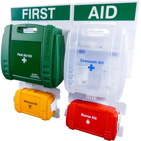 Safety First Aid Gro Evolution+ Complete First Aid Point British Stand – image 2