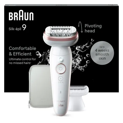 Braun Silk-Epil 9 SES9-030 Epilator – image 2