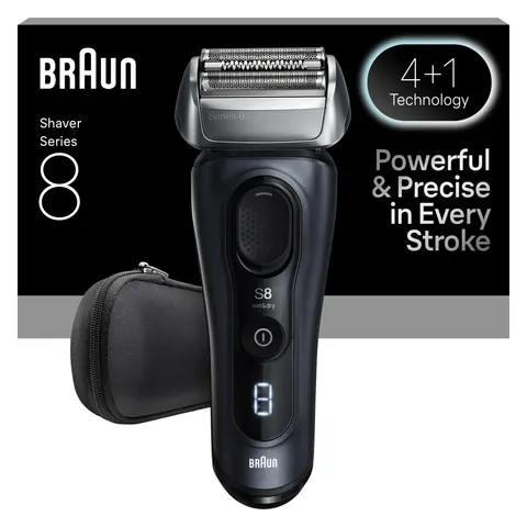 Braun 8603S Wet & Dry Shaver – image 2