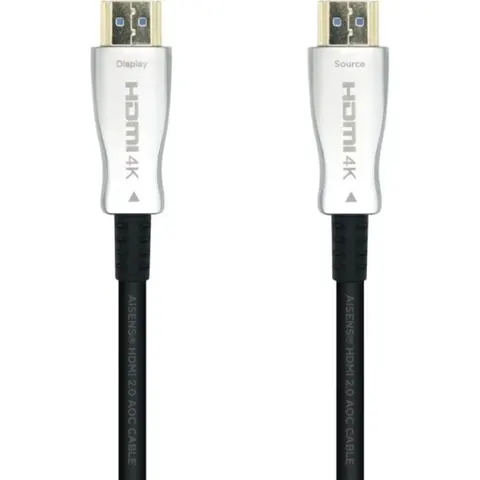 Cable HDMI Macho - HDMI Macho 3D (30 mts) - AISENS – imagen 3