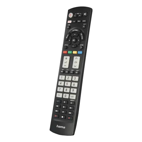 Hama 00221064 remote control IR Wireless TV Press buttons – image 2