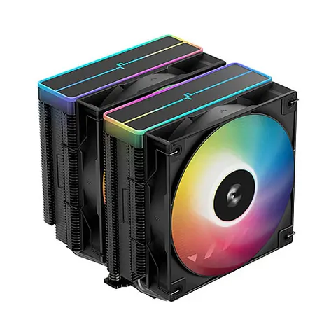Deepcool K Cooler AG620 Black ARGB V2 – Schwarz – Bild 2