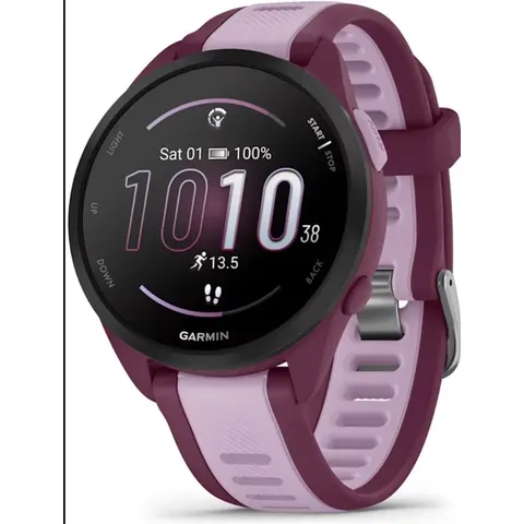 Garmin Forerunner 165 Music Red – pink – Bild 2