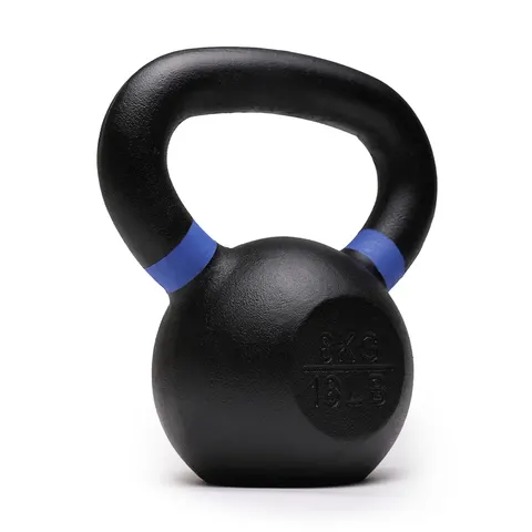 Northern 8 kg Kettlebell - Black – image 2