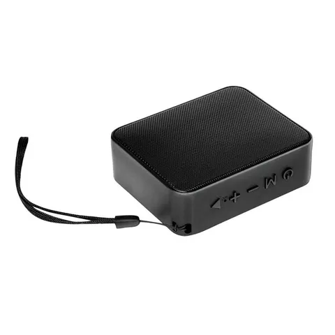 Logilink Bluetooth Lautsprecher kompakt, schwarz – Bild 2