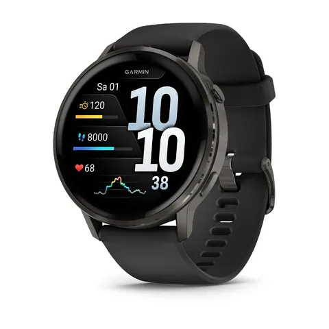 Garmin Venu® Smartwatch Schwarz – Bild 2