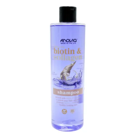 Anovia Biotin & Collagen Shampoo – 415ml – image 3