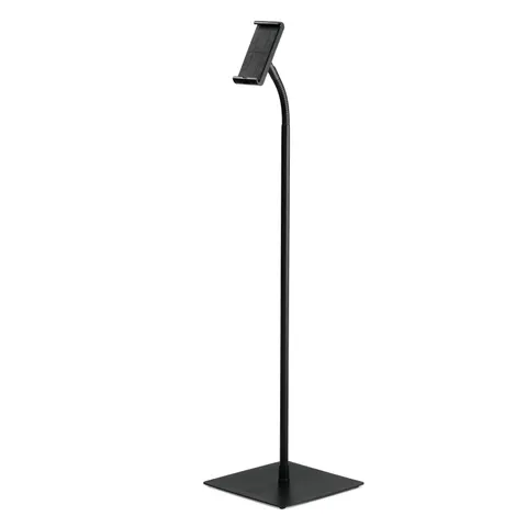 Durable Tought Floor Tablet stand Black – image 2